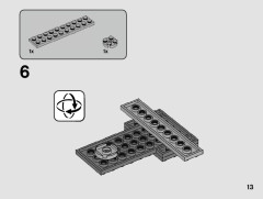 LEGO 75266 instructions page 13 – build guide
