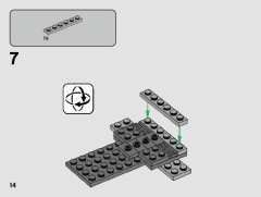 LEGO 75266 instructions page 14 – build guide