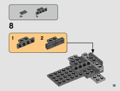 LEGO 75266 instructions page 15 – build guide