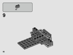 LEGO 75266 instructions page 16 – build guide
