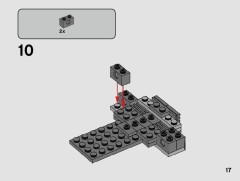LEGO 75266 instructions page 17 – build guide