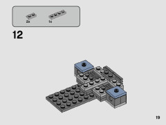LEGO 75266 instructions page 19 – build guide