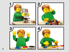 LEGO 75266 instructions page 2 – build guide