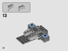 LEGO 75266 instructions page 20 – build guide