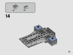 LEGO 75266 instructions page 21 – build guide