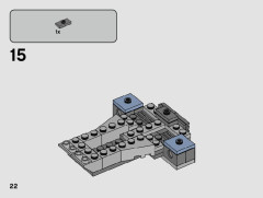 LEGO 75266 instructions page 22 – build guide
