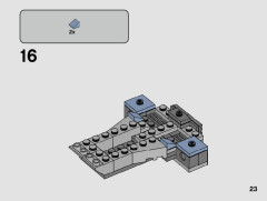 LEGO 75266 instructions page 23 – build guide