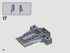 LEGO 75266 instructions page 24 – build guide