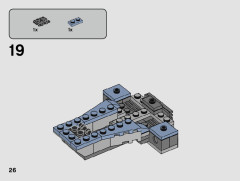LEGO 75266 instructions page 26 – build guide