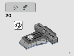 LEGO 75266 instructions page 27 – build guide