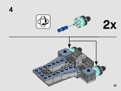 LEGO 75266 instructions page 31 – build guide
