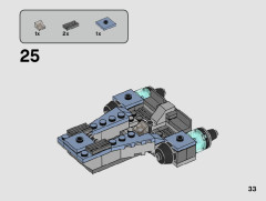 LEGO 75266 instructions page 33 – build guide