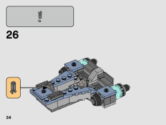 LEGO 75266 instructions page 34 – build guide