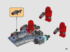 LEGO 75266 instructions page 35 – build guide