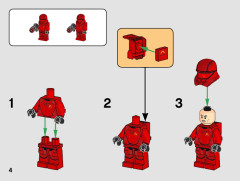 LEGO 75266 instructions page 4 – build guide