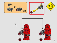 LEGO 75266 instructions page 5 – build guide