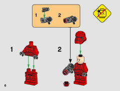 LEGO 75266 instructions page 6 – build guide