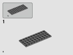 LEGO 75266 instructions page 8 – build guide