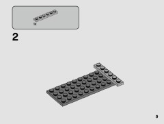 LEGO 75266 instructions page 9 – build guide