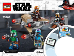 LEGO 75267 instructions page 1 – build guide