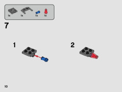 LEGO 75267 instructions page 10 – build guide