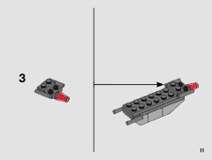 LEGO 75267 instructions page 11 – build guide