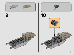LEGO 75267 instructions page 13 – build guide