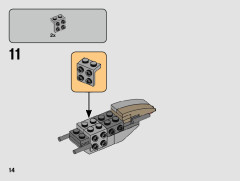 LEGO 75267 instructions page 14 – build guide