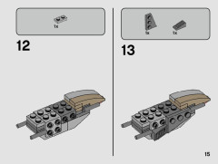 LEGO 75267 instructions page 15 – build guide