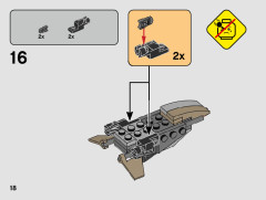 LEGO 75267 instructions page 18 – build guide