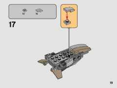 LEGO 75267 instructions page 19 – build guide