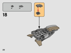 LEGO 75267 instructions page 20 – build guide
