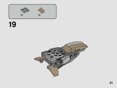 LEGO 75267 instructions page 21 – build guide