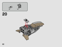 LEGO 75267 instructions page 22 – build guide