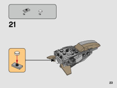 LEGO 75267 instructions page 23 – build guide