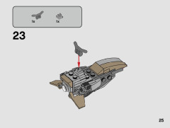 LEGO 75267 instructions page 25 – build guide