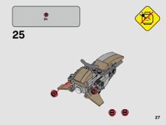 LEGO 75267 instructions page 27 – build guide
