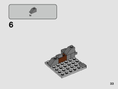 LEGO 75267 instructions page 33 – build guide