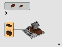 LEGO 75267 instructions page 35 – build guide