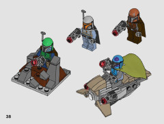 LEGO 75267 instructions page 38 – build guide