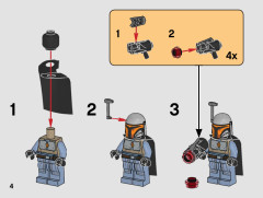 LEGO 75267 instructions page 4 – build guide