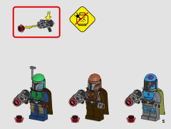 LEGO 75267 instructions page 5 – build guide