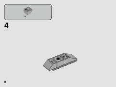 LEGO 75267 instructions page 8 – build guide