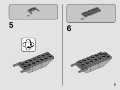 LEGO 75267 instructions page 9 – build guide