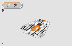 LEGO 75268 instructions page 10 – build guide