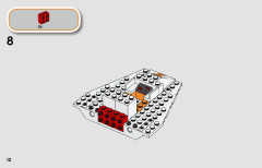 LEGO 75268 instructions page 12 – build guide