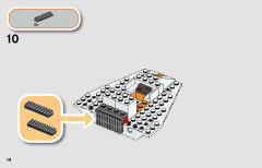 LEGO 75268 instructions page 14 – build guide