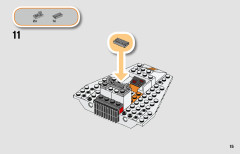 LEGO 75268 instructions page 15 – build guide