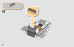 LEGO 75268 instructions page 16 – build guide