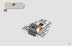 LEGO 75268 instructions page 17 – build guide